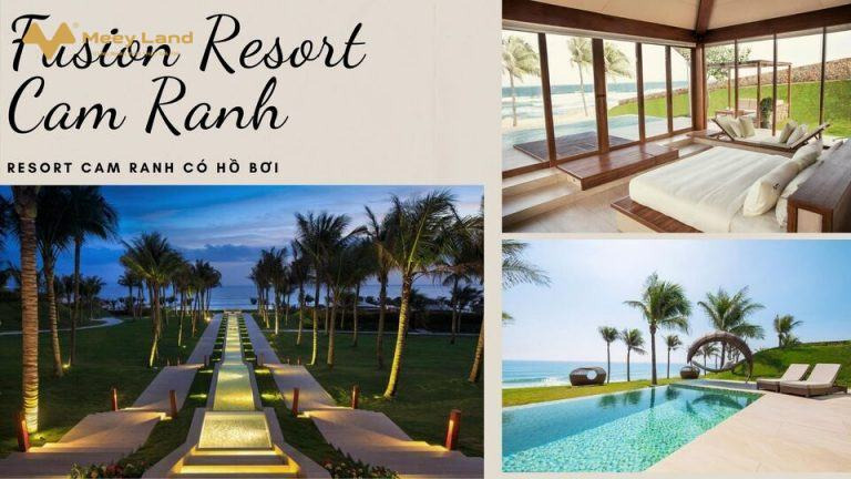 Cho thuê Fusion Resort Cam Ranh – All spa Inclusive