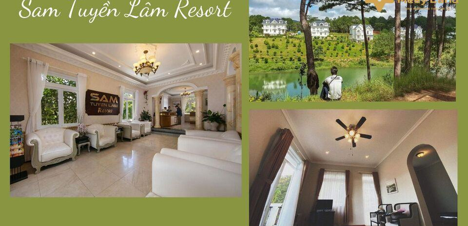 Cho thuê Sam Tuyền Lâm Resort Đà Lạt