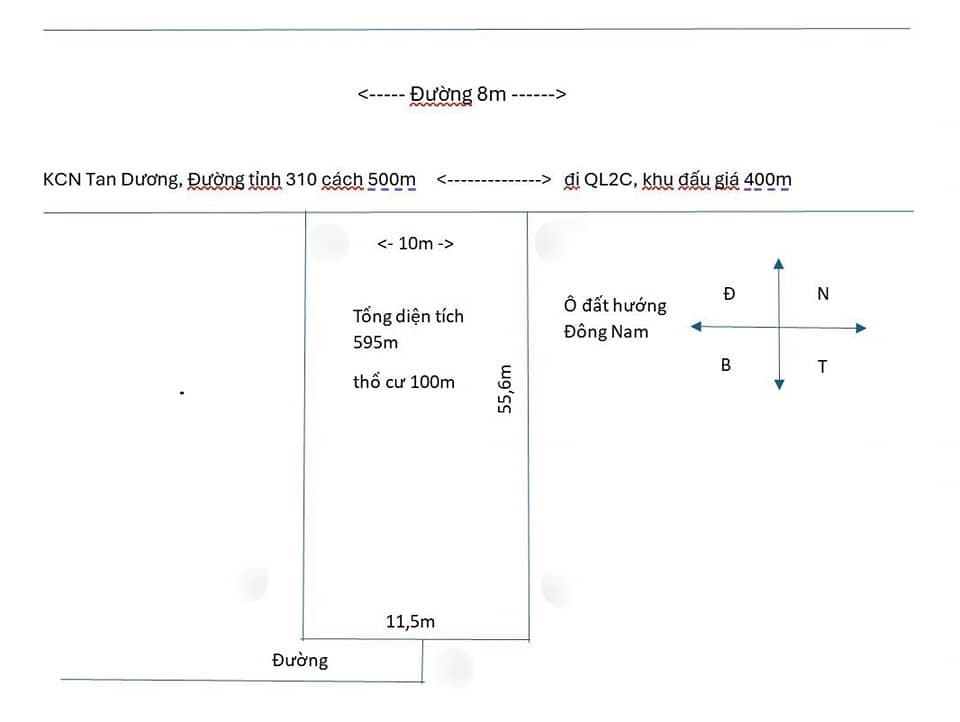 Bán kho bãi - nhà xưởng - khu công nghiệp huyện Tam Dương tỉnh Vĩnh Phúc giá 1.8 tỷ-2