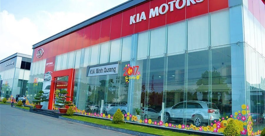 Cần cho thuê showroom tại Quốc Lộ 13, Thuận An, Bình Dương. Diện tích 850m2, giá 80 triệu/tháng