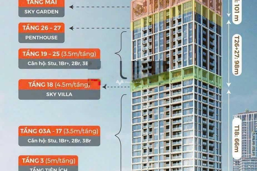 Giấy tờ đầy đủ, bán căn hộ giá bán cực êm chỉ 2.3 tỷ vị trí đặt tại trung tâm Ngũ Hành Sơn, Đà Nẵng có diện tích rộng 53.9m2-01