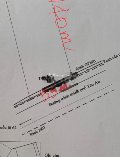 Hướng Thọ Phú, Tân An bán đất giá bán công khai 79 tỷ với diện tích khoảng 8100m2-01