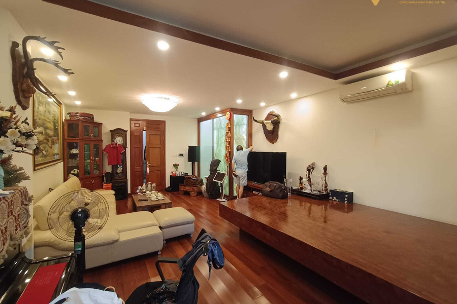 Cho thuê nhà mới lô góc mặt phố Nguyễn Khả Trạc, Cầu Giấy. 85m2, 5 tầng, mặt tiên 25m. Giá 25 triệu/tháng-01