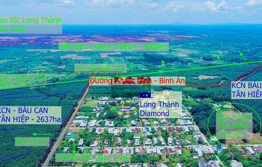 Bàu Cạn, Đồng Nai 1.6 tỷ bán đất với diện tích thực 100m2-01