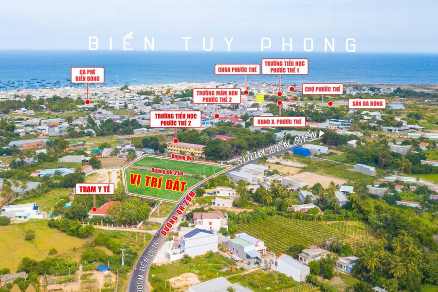 Bán nhanh lô đất nền biển Bình Thuận full thổ cư cho những nhà đầu tư thông thái-01