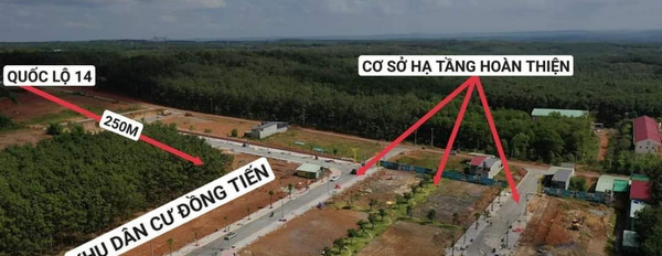 Bán đất nền gần thành phố đối diện trường học, diện tích 110m2, full thổ cư-03