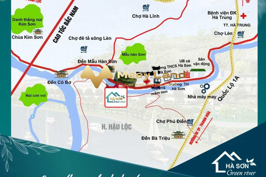 Bán đất tại Hà Sơn, Thanh Hóa, 880triệu, 176m2-01