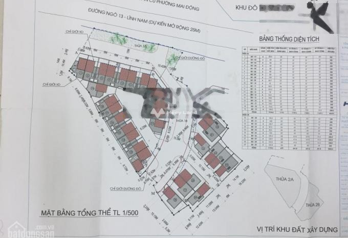 Bán liền kề vị trí mặt tiền tọa lạc ngay trên Lĩnh Nam, Hoàng Mai bán ngay với giá cơ bản 17.32 tỷ có diện tích chung 86.6m2