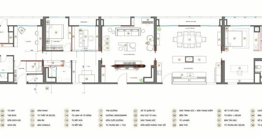 Siêu hiếm! Căn hộ The Beverly 6 căn đập thông tại Vinhomes Q.9, 330m2, giá 23 tỷ, hỗ trợ thanh toán -01