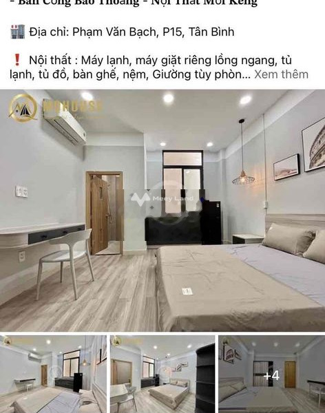 Cho thuê chung cư ngôi nhà có nội thất hoàn hảo Nội thất đầy đủ tọa lạc ngay tại Ni Sư Huỳnh Liên, Phường 10 giá thuê khủng 4.8 triệu/tháng-01