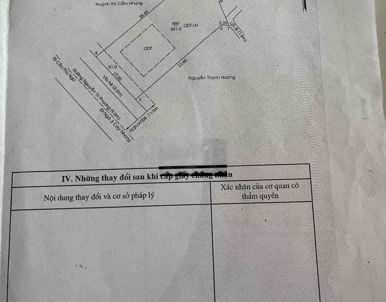 Giảm 1 Tỷ Bán đất mặt tiền Nguyễn Tri Phương -01