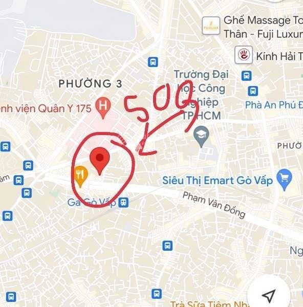Bán đất đường Nguyễn Tuân, phường 3, Gò Vấp sát Phạm Văn Đồng-01