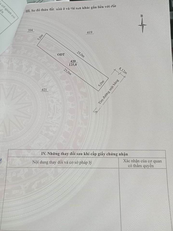 Bán đất thành phố Thanh Hóa tỉnh Thanh Hóa giá 24.0 triệu/m2-6