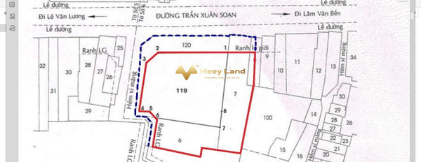 Phường Tân Kiểng, Hồ Chí Minh bán đất giá bán thực tế từ 200 tỷ, hướng Bắc có diện tích là 2000m2-03