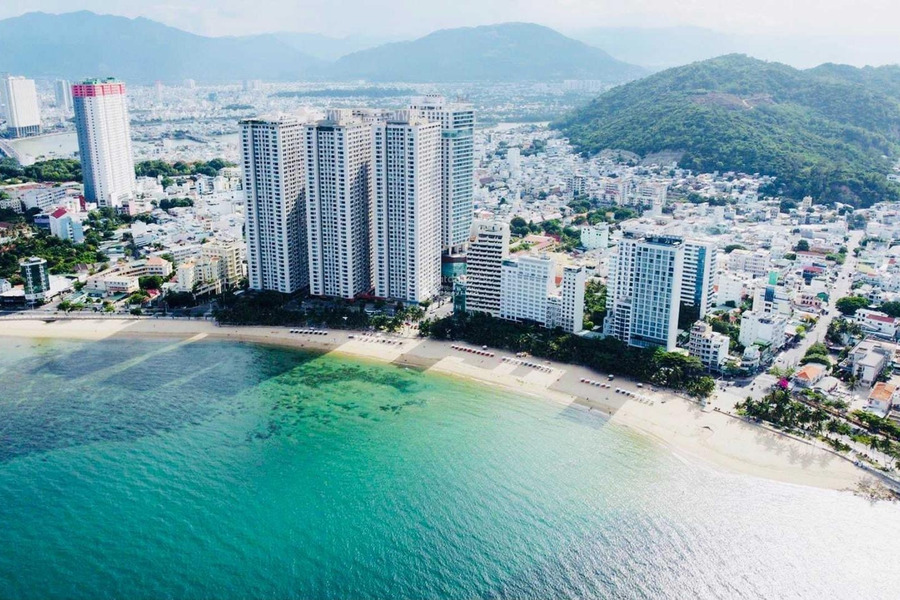 Bán căn hộ chính biển Mường Thanh Viễn Triều Nha Trang tầng 21 - OC2B nội thất mới giá 1,85 tỉ -01