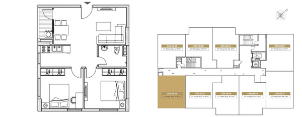 Cơ hội mua nhà sáng nhất năm 2023 chỉ 1,6 tỷ căn 2 phòng ngủ cạnh Vinhomes Riverside-02