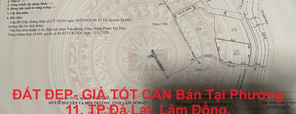 ĐẤT ĐẸP- GIÁ TỐT CẦN Bán Tại Phường 11 ,TP Đà Lạt ,Lâm Đồng -03