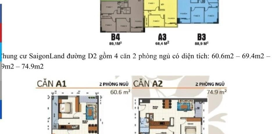 Hướng Tây, bán căn hộ vị trí hấp dẫn nằm ở Bình Thạnh, Hồ Chí Minh, trong căn hộ nhìn chung bao gồm 2 phòng ngủ, 2 WC nhà view bao đẹp
