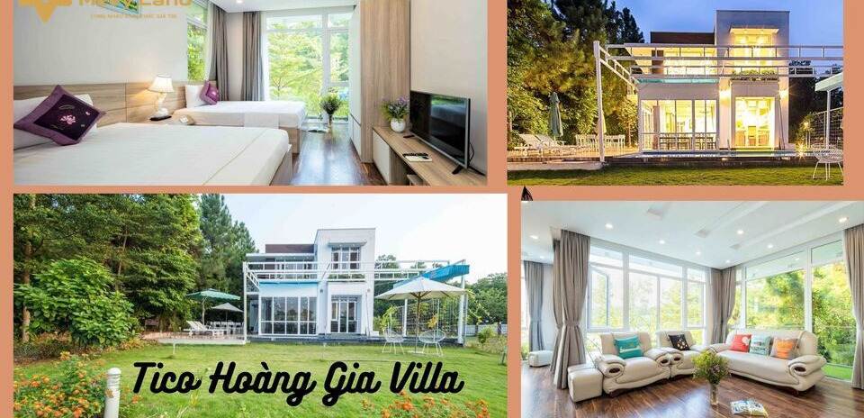 Tico Hoàng Gia Villa – View Hoàng Gia siêu đẹp