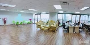 Cho thuê sàn văn phòng giá 45 triệu/tháng, diện tích 300m2 vị trí đặt ở Trung Kính, Cầu Giấy-02