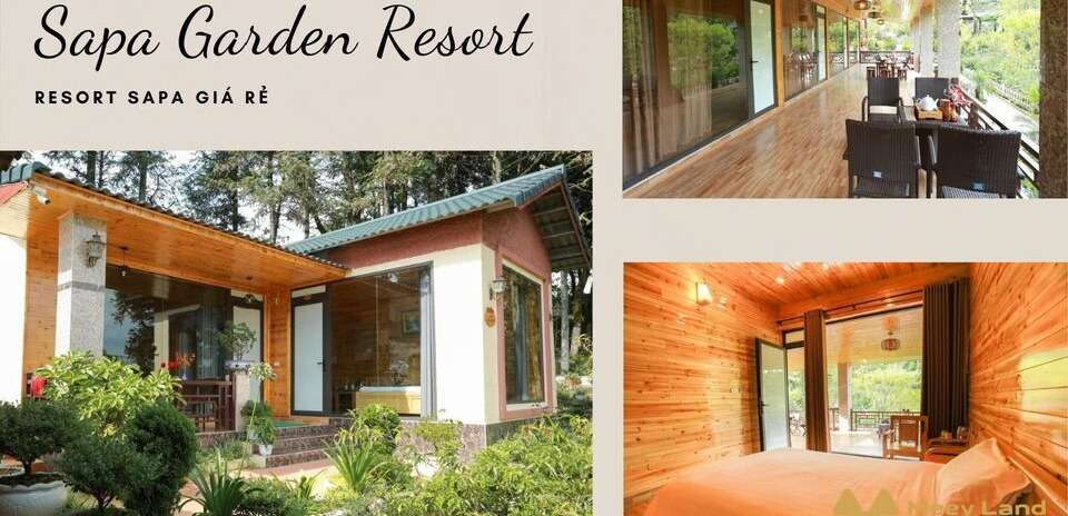 Sapa Garden Resort, không thể bỏ qua trong những chuyến du lịch