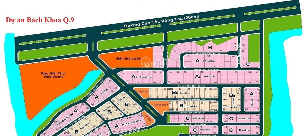 Phú Hữu, Hồ Chí Minh bán đất giá bán thực tế chỉ 29.92 tỷ, hướng Tây - Bắc diện tích tầm trung 554m2