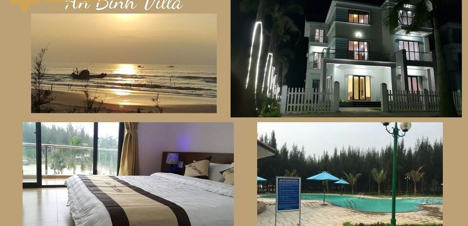 Cho thuê homestay tại An Bình Villa Hải Tiến, Hoằng Hóa, Thanh Hóa. Diện tích 55m2