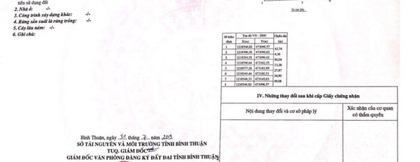 Đt 715, Bình Thuận 29 tỷ bán đất, hướng Tây có diện tích tiêu chuẩn 5800m2-03