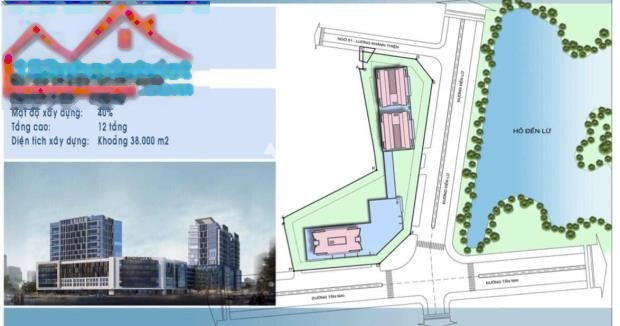 Bán đất diện tích 8000m2 xây bệnh viện tư nhân tại Đền Lừ, Hoàng Mai, Hà Nội-01