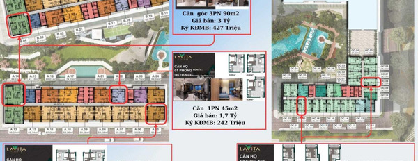 Vị trí đặt gần Thuận Giao, Thuận An, bán chung cư giá bán cạnh tranh chỉ 1.39 tỷ, tổng quan căn hộ này 1 phòng ngủ, 1 WC giá siêu rẻ-03