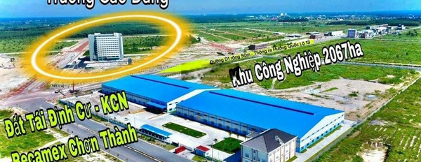 Giá hữu nghị từ 750 triệu, Bán đất tổng diện tích là 350m2 vị trí mặt tiền ở Chơn Thành, Bình Phước, hướng Đông - Nam lh biết chi tiết-03