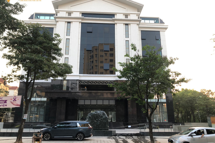 Bán tòa nhà mặt phố đẹp nhất khu đô thị Đại Kim, Định Công, diện tích lớn, 4 mặt tiền-01