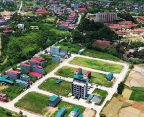 Vị trí hấp dẫn Tam Dương, Vĩnh Phúc bán đất giá không môi giới 1.27 tỷ diện tích khoảng là 98 m2, độ ngang đường 13 mét-02