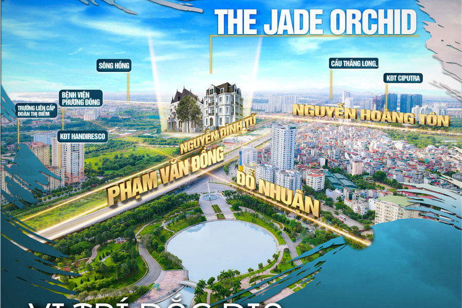 The Jade Orchid, Vimefulland, Phạm Văn Đồng, khu đô thị đẳng cấp đầu tiên-01