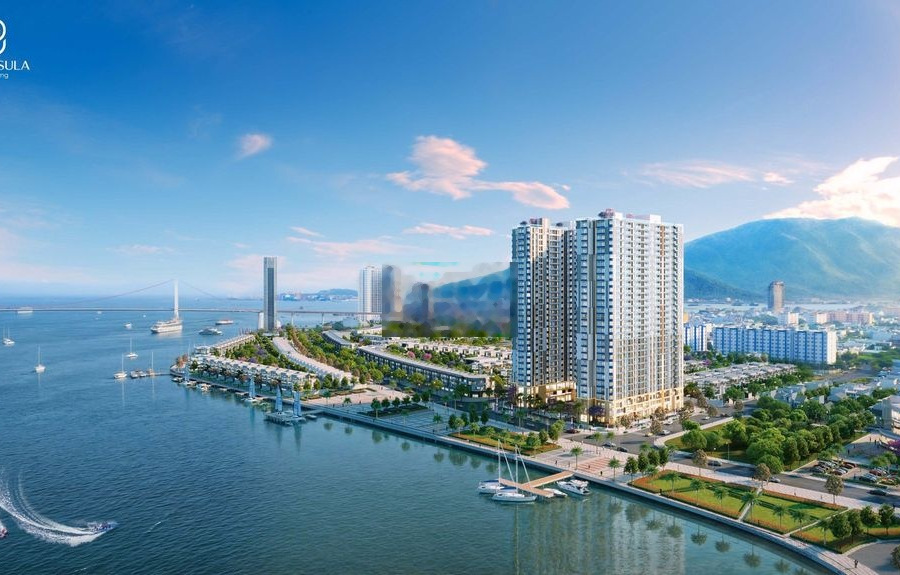 Căn hộ chung cư, 72m2, 2 PN, dự án mặt sông Hàn Peninsula - TP Đà Nẵng -01