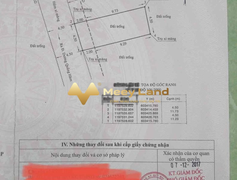 Giá không trung gian 5.55 tỷ, Bán đất có một diện tích sàn 52m2 vị trí đặt tọa lạc tại Nguyễn Thái Sơn, Phường 5, hướng Tây vị trí đắc địa-01