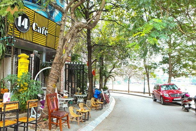 Mặt phố Phạm Huy Thông, view hồ Ngọc Khánh, vỉa hè kinh doanh-01