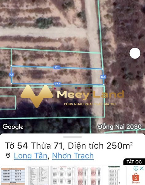Giá công khai chỉ 2.6 tỷ bán đất diện tích như sau 250m2 vị trí thuận lợi tọa lạc gần Nhơn Trạch, Đồng Nai-01
