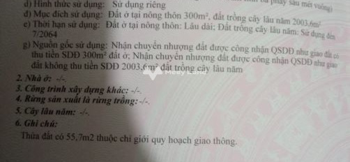 Giá bất ngờ 2 tỷ bán đất có diện tích là 2303m2 vị trí thuận lợi tọa lạc ở Hương Khê, Hà Tĩnh, hướng Nam-03