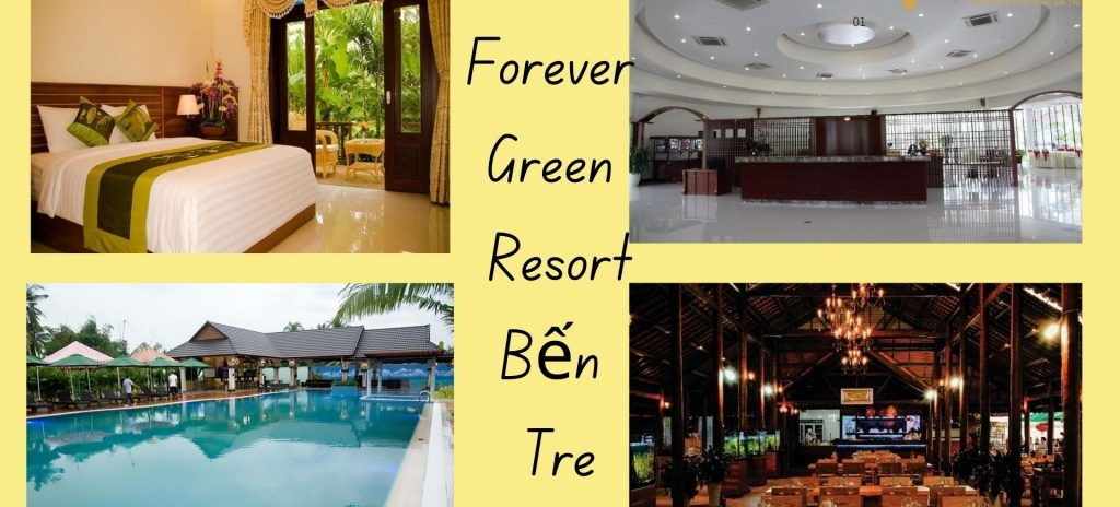 Forever Green Resort Miền Tây, resort thiết kế đẹp không thể bỏ qua