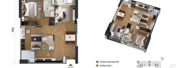Ngôi căn hộ có tất cả 1 phòng ngủ, bán căn hộ vị trí tốt tại Bình Đường, Bình Dương, ngôi căn hộ này có tổng 1 PN, 1 WC thuận tiện di chuyển-03
