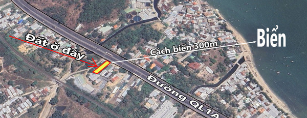 Bán đất mặt tiền đường Quốc lộ 1A Vĩnh Lương Nha Trang cách biển 300m-02
