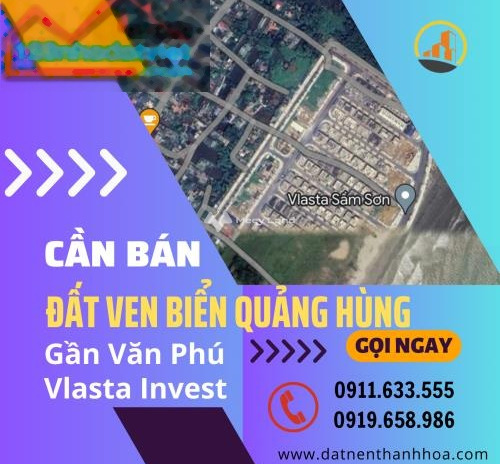 Bán đất diện tích tổng 2146m2 vị trí đặt tại Sầm Sơn, Thanh Hóa