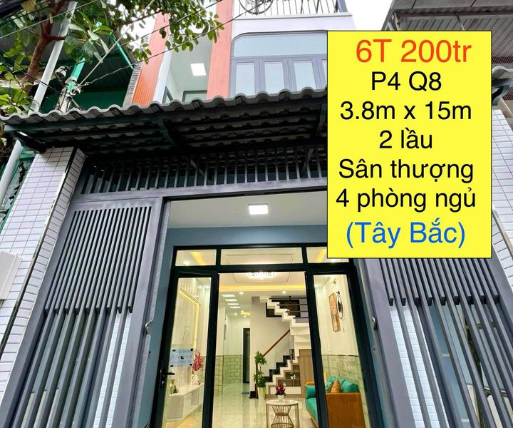 Cần bán nhà riêng Quận 8, Hồ Chí Minh-01