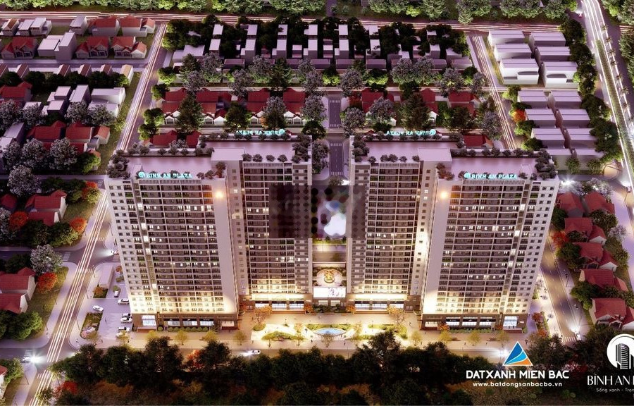 Căn góc chung cư cao cấp Bình an Plaza tp Thanh hóa, dt 80m2, 3 PN -01