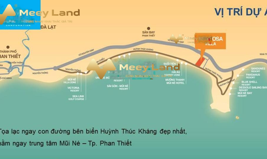 Huỳnh Thúc Kháng, Mũi Né 2.75 tỷ bán đất với dt chuẩn 250 m2-01