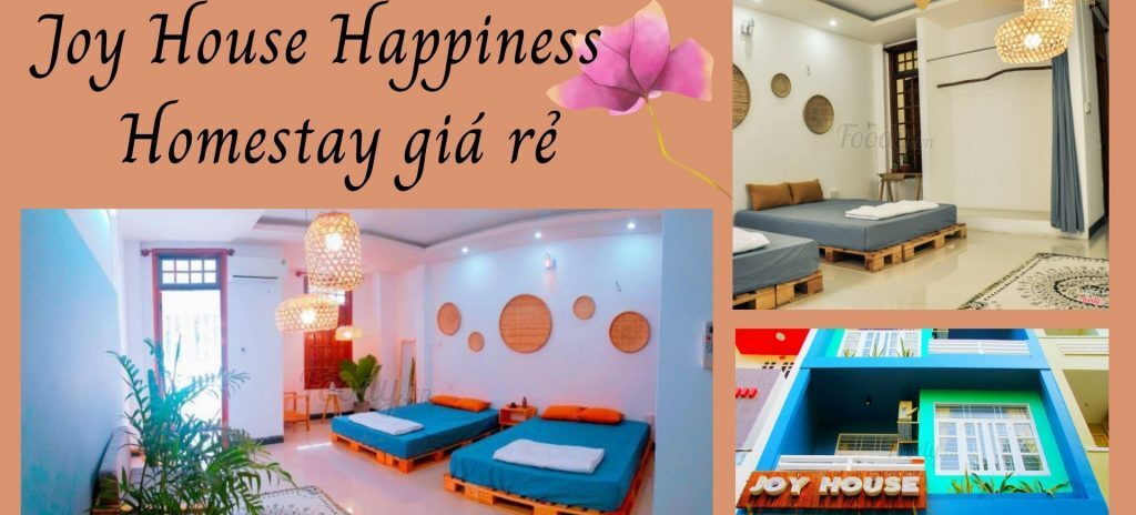 Joy House Happiness – Homestay giá rẻ tại Phú Yên