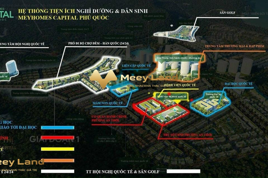 Dự án nằm thuận lợi Meyhomes Capital Phú Quốc, bán liền kề ở Đường 975, Tỉnh Kiên Giang vào ở luôn giá phải chăng chỉ 13.5 tỷ dt chung 117 m2-01