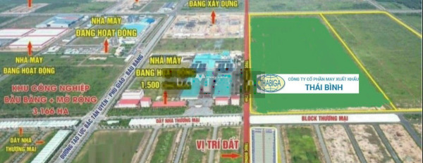 Giá bán mua liền chỉ 2.5 tỷ bán đất diện tích đúng với trên ảnh 360m2 vị trí tốt ở Đường Dx, Bàu Bàng, hướng Đông-03