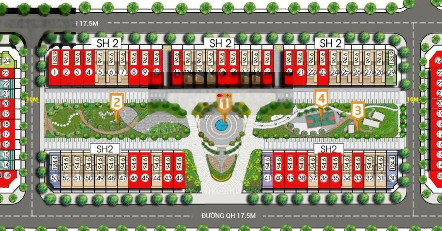 Chính chủ cần bán gấp liền kề 78.7m2 giá 13.5 tỷ view chung cư Bình Minh Garden. 0968 096 *** -01